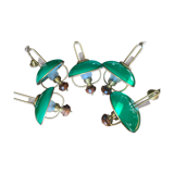 Opaline "saloon" hanging