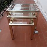 3 tables gigognes Pierre Vandel