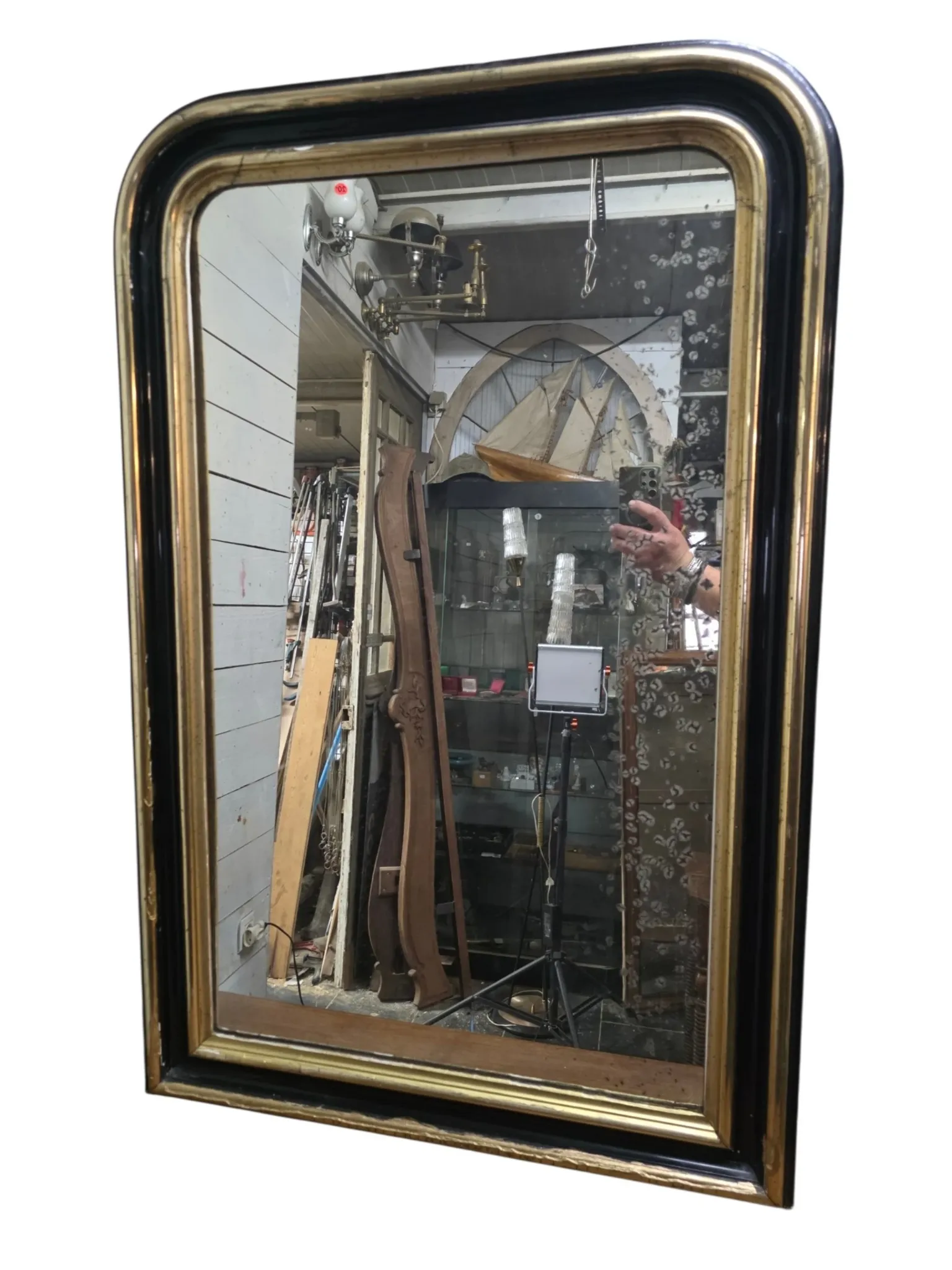 Napoleon III mirror