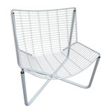 Vintage Niels Gammelgaard Jarpen chair white Ikea