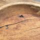 Plat touareg en bois rond XL