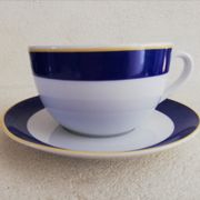 2 cups and their saucers Le Printemps