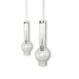 Set of 2 STAFF Lights handblown TUBE Lights made by Staff, Germany