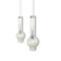 Set of 2 STAFF Lights handblown TUBE Lights made by Staff, Germany