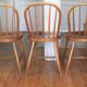 Thonet chairs by Josef Frank stamped