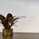 Maison jansen flower table lamp, 1970s