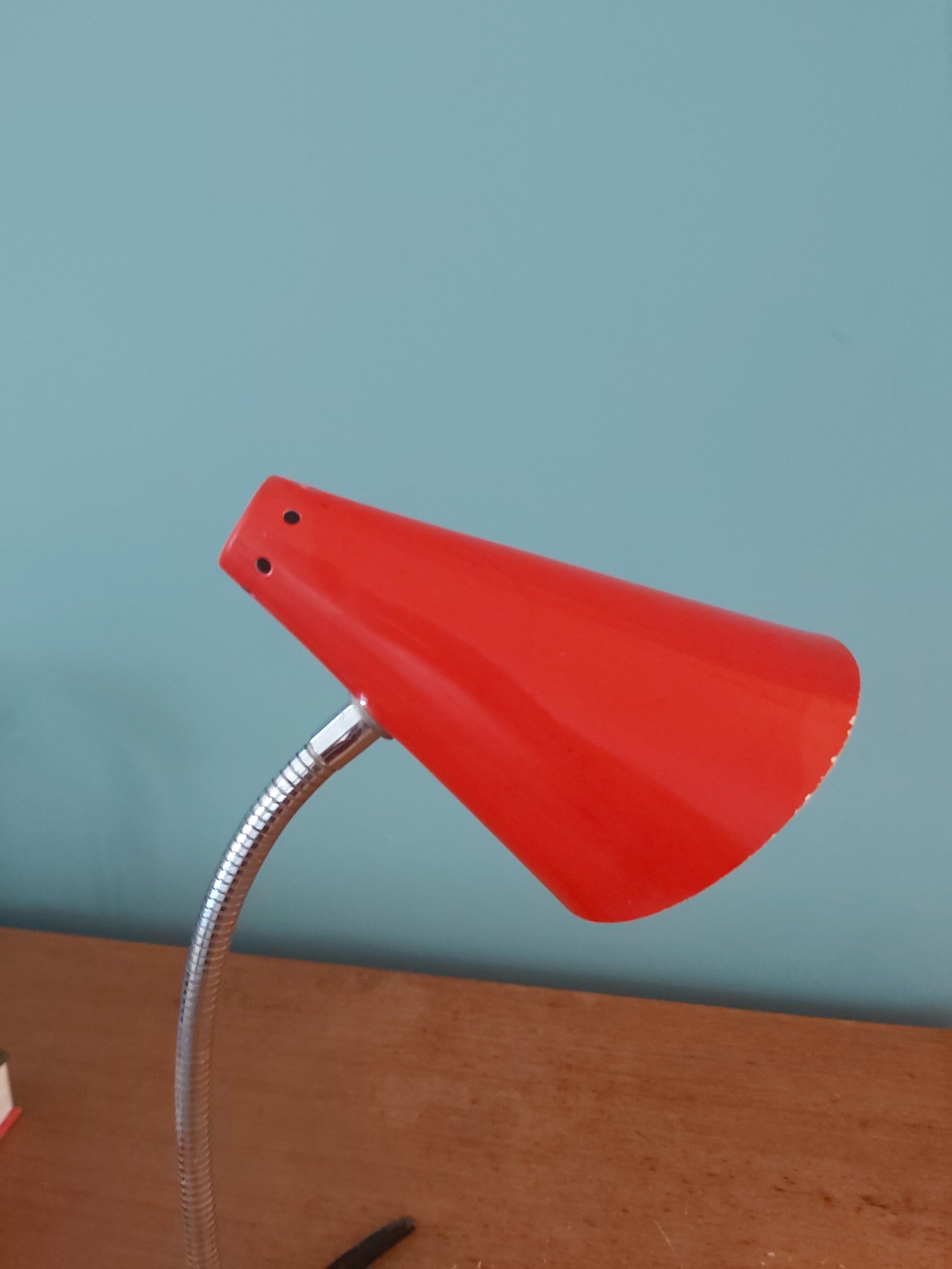 Lamp casserole 50s