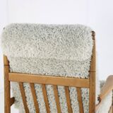 Set van designer bank + 2 fauteuils 'Sliedrecht' - opnieuw bekleed