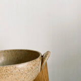 4 stoneware bowls