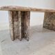 Italian Marble Coffee Table, 1980s