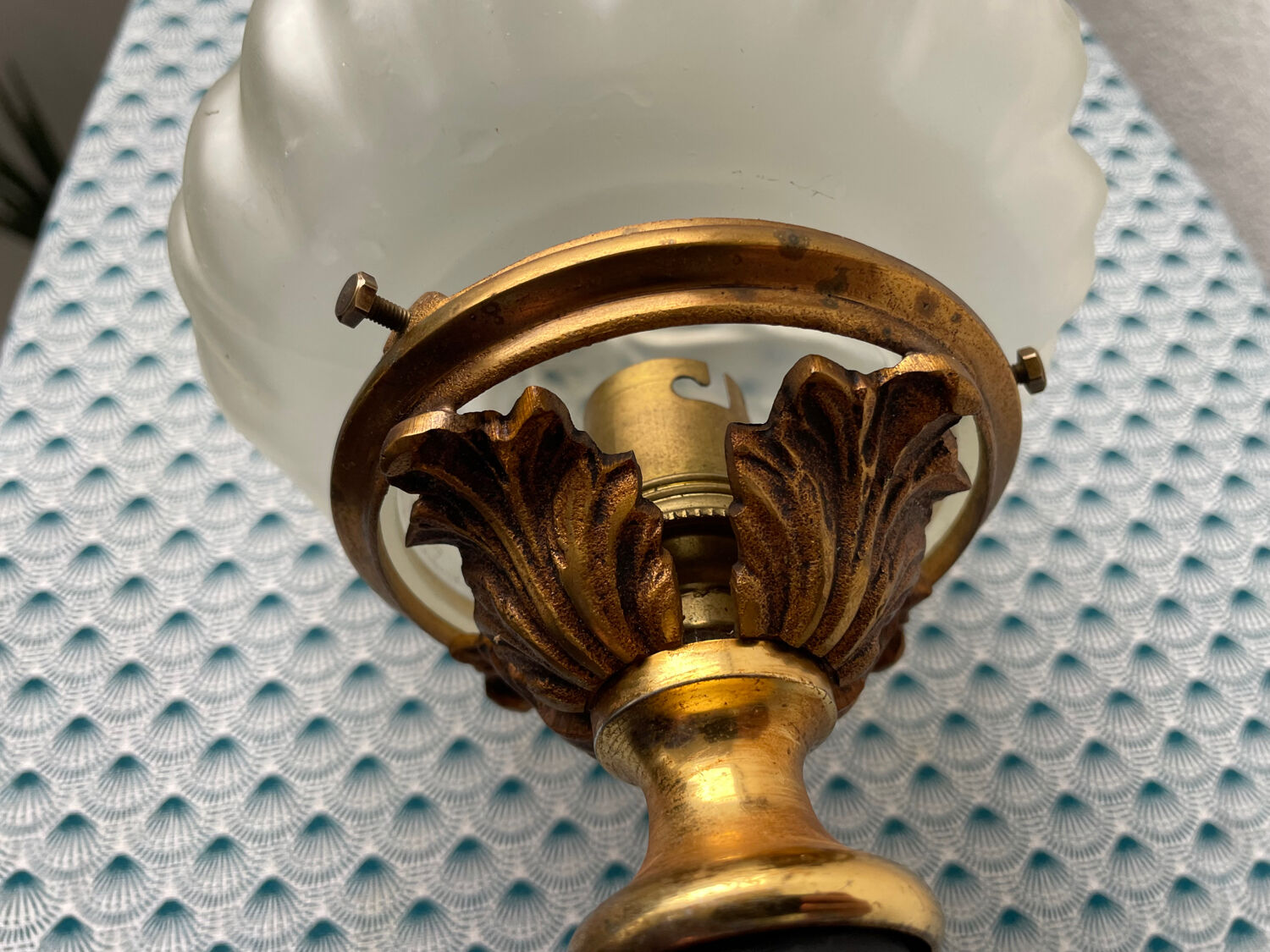 Applique torche Jansen