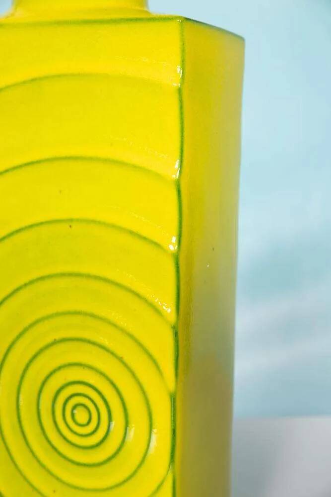 Zyklon table lamp from the 1970s by Cari Zalloni for Steuler