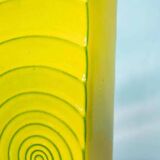 Zyklon table lamp from the 1970s by Cari Zalloni for Steuler