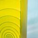 Zyklon table lamp from the 1970s by Cari Zalloni for Steuler
