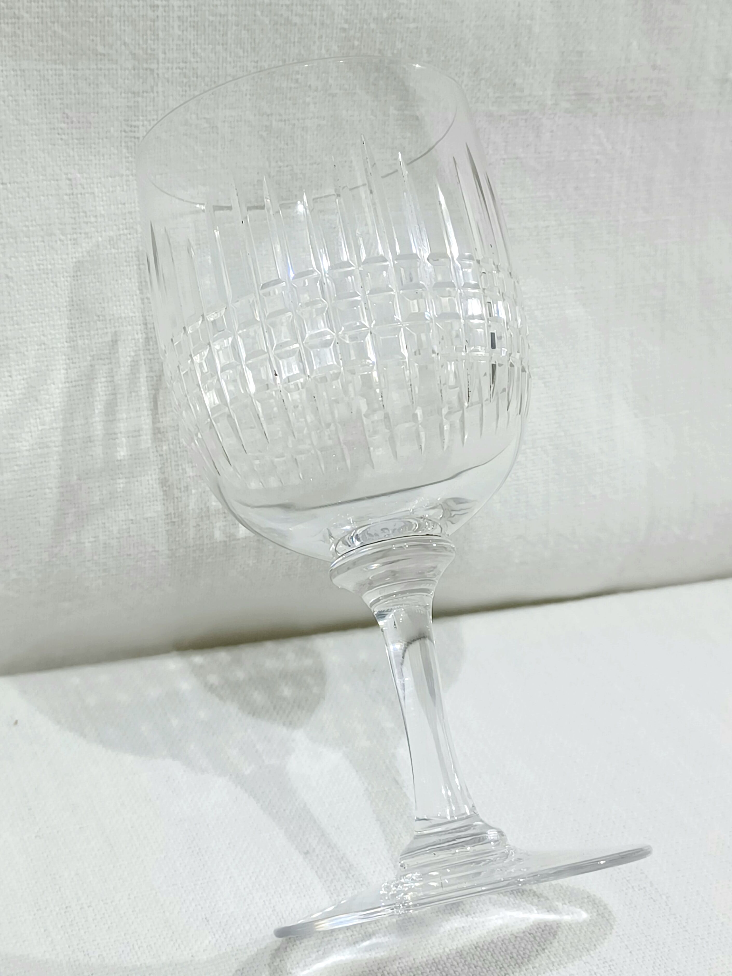 Baccarat - 8 Verres à Liqueur Nancy