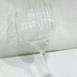 Baccarat - 8 Verres à Liqueur Nancy