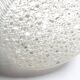 Large Vintage Pressed Glass Fruit Bowl / Rare Clear Glass Centerpiece