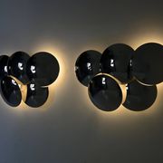Paire d'Appliques par Goffredo Reggiani pour Reggiani, années 1970