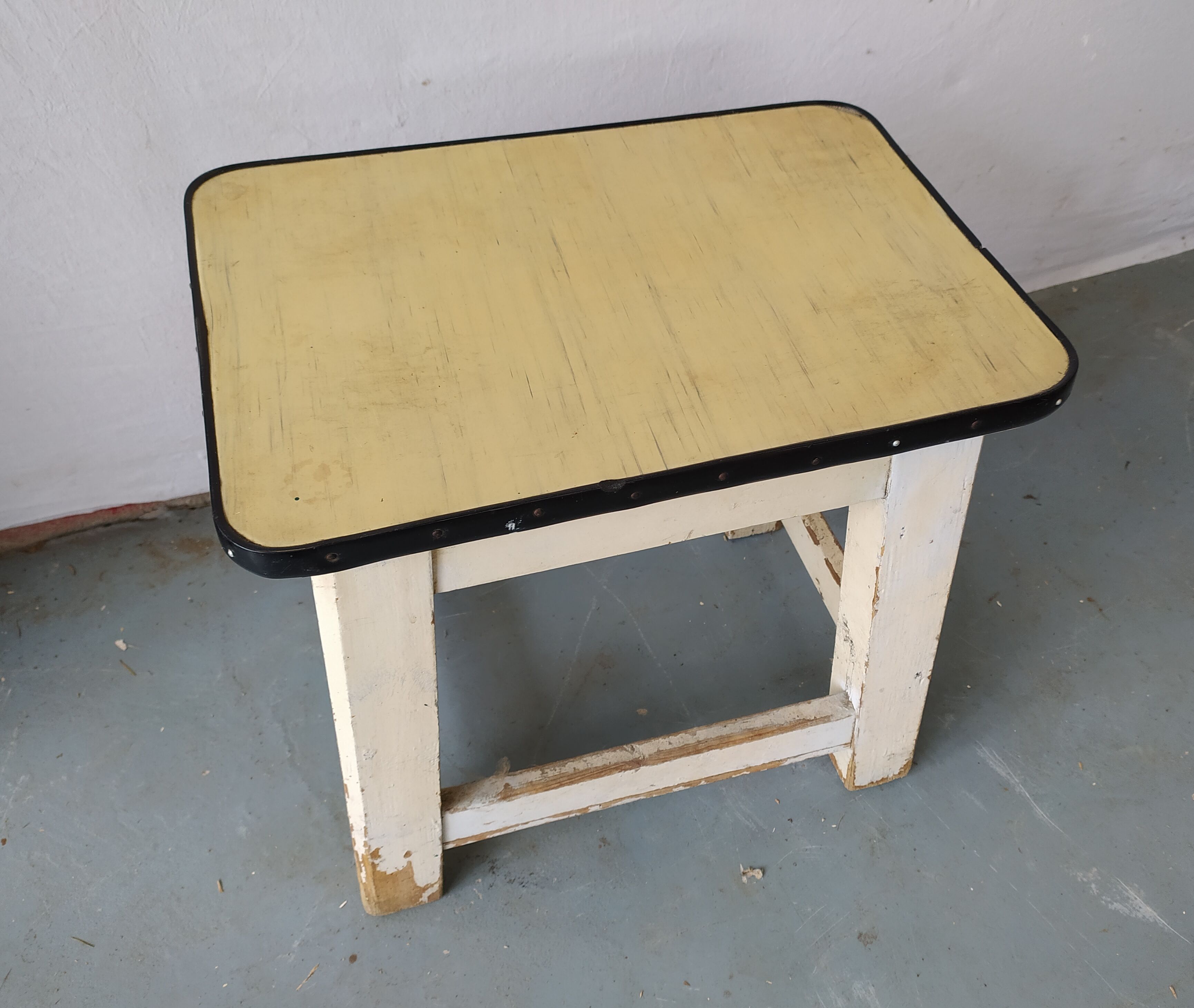 Wooden stool