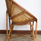 Fauteuil rotin