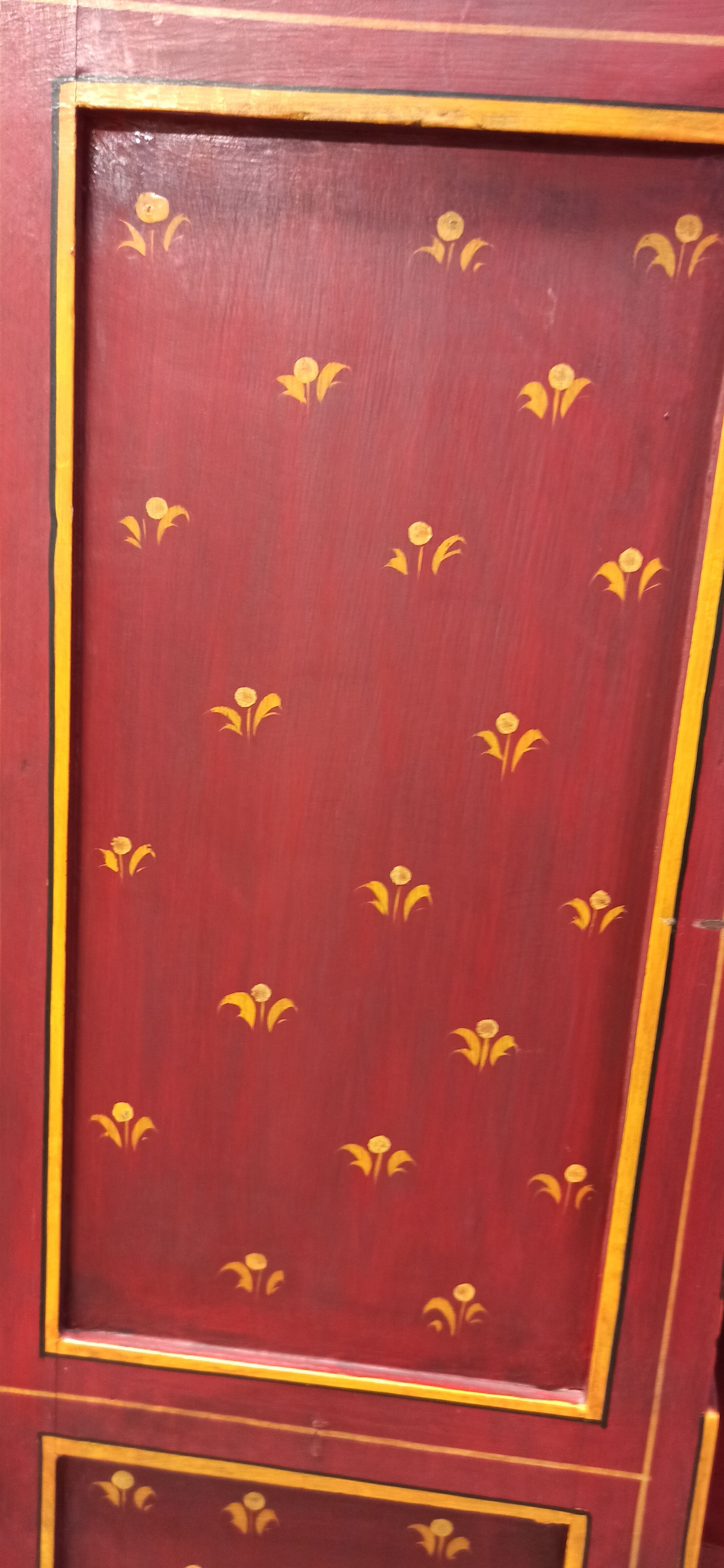 Armoire indienne