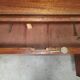 Modernist mahogany desk from cuba dominique art deco 1940