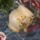 Vintage stoneware rosé pitcher