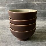 Bowls on foot Jars Tourron Ash