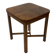 Art Deco side table walnut wood design 30's