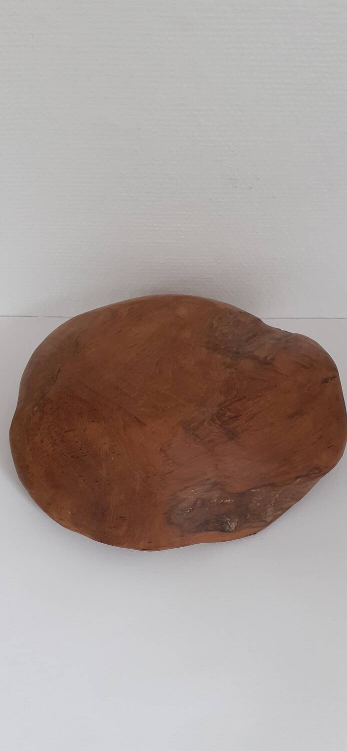 Beautiful vintage wooden cup