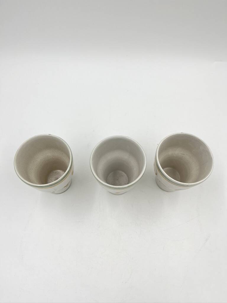 Lot de 3 gobelets Keraluc Quimper