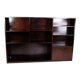 Bookcase Made In Rosewood Model 35 By Omann Jun. Møbelfabrik From 1960s
