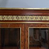 Mahogany Library Scriban, Louis XVI style – Mid-19th century