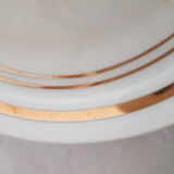 Sarreguemines porcelain tea cups