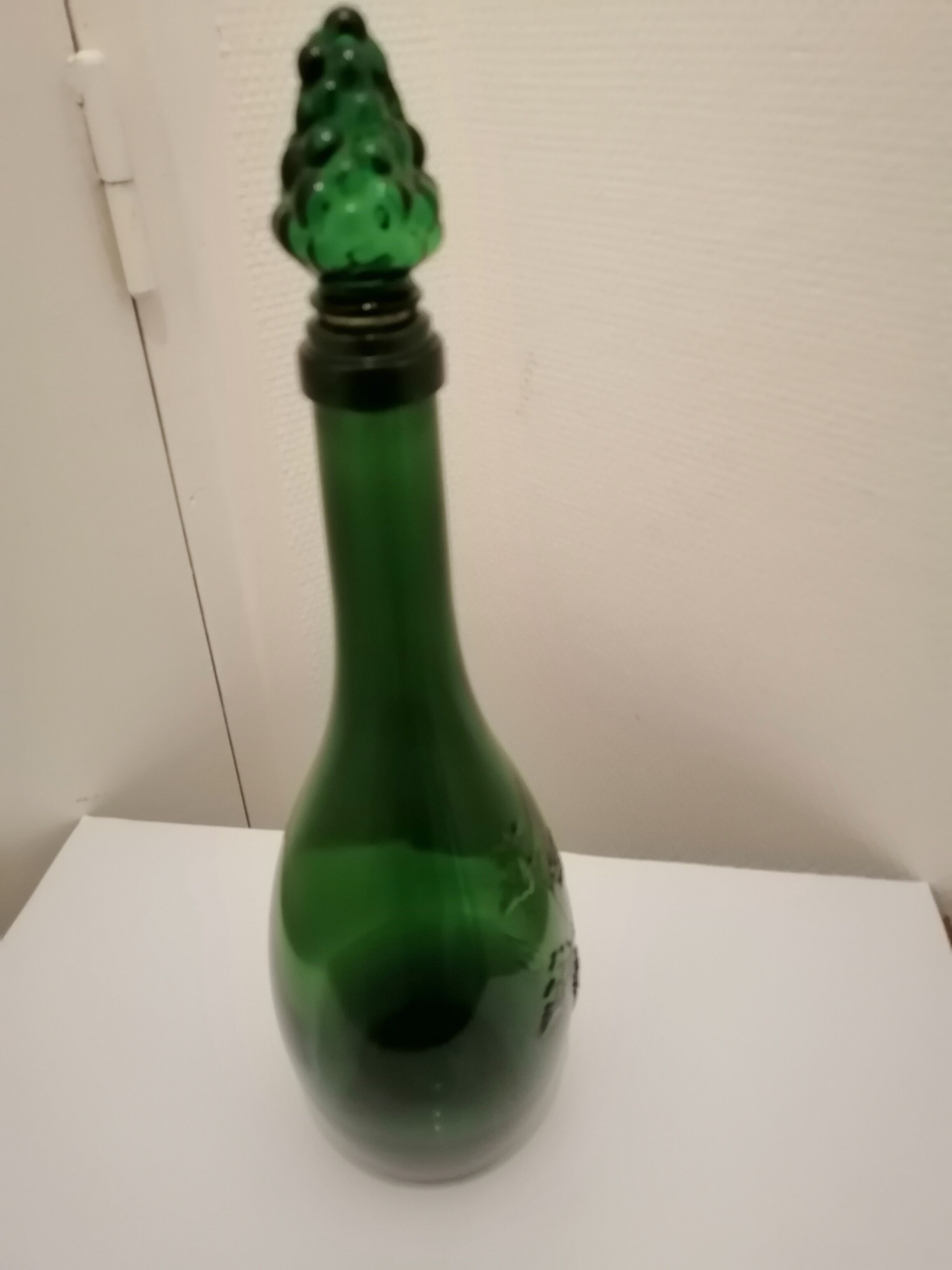 Carafe grappe de raisin