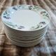 23 assiettes + plat anciens U&C Sarreguemines