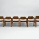 Série de 6 fauteuils danois en teck - Vintage 1960