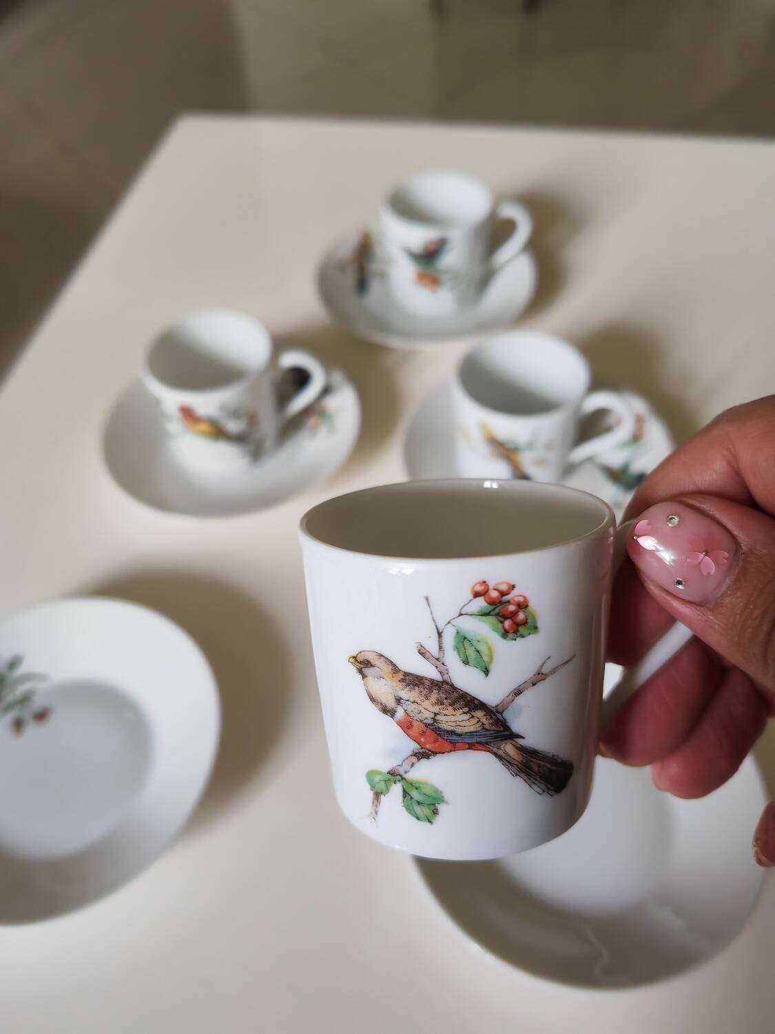 Bird coffee service