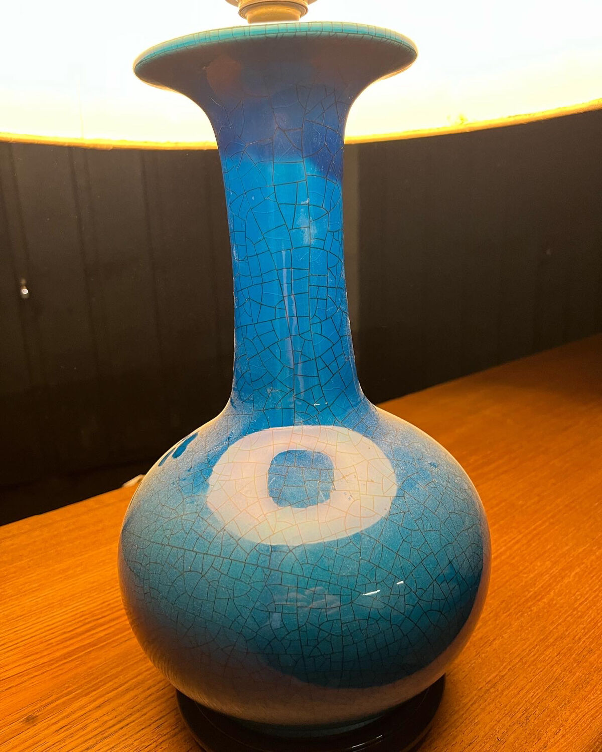 Ceramic lamp
