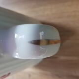 White porcelain pitcher