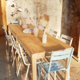 Vintage farmhouse table