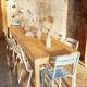 Table de ferme vintage