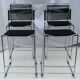 Set of 4 Spagheti model stools by Giandomenico Belotti, year 1970