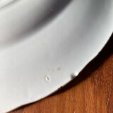 Gien porcelain plate