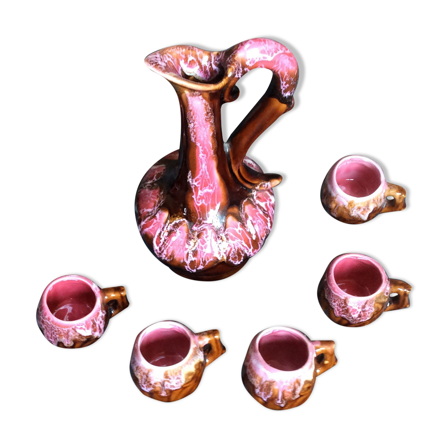 Vallauris liqueur service