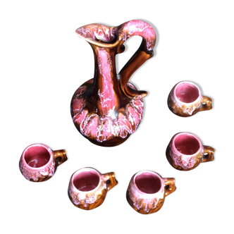 Vallauris liqueur service