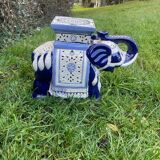 Porte plante, table d’appoint éléphant