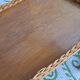 Bamboo serving cart