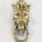 Bronze door knocker Lion's Head