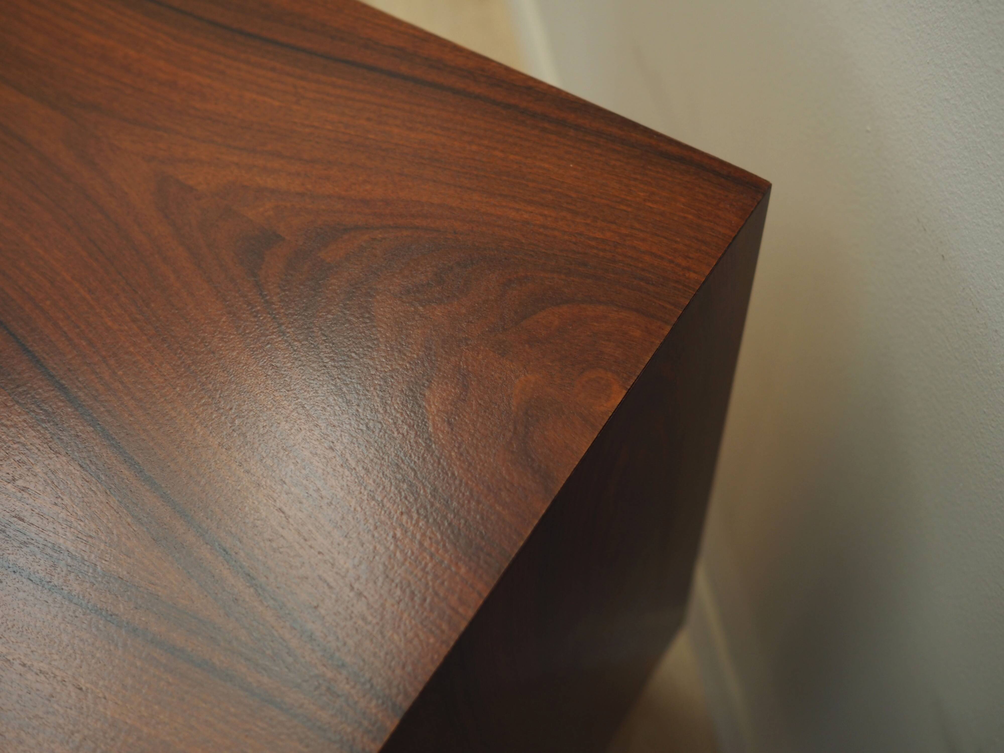 Rosewood cabinet, Danish design, 1970s, manufacture: Hundevad